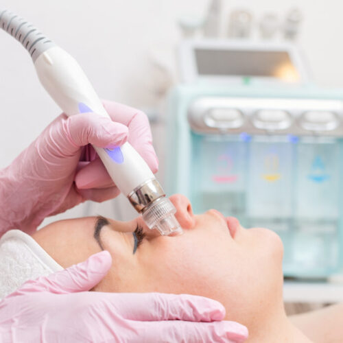 Hydrogen Hydra Facial